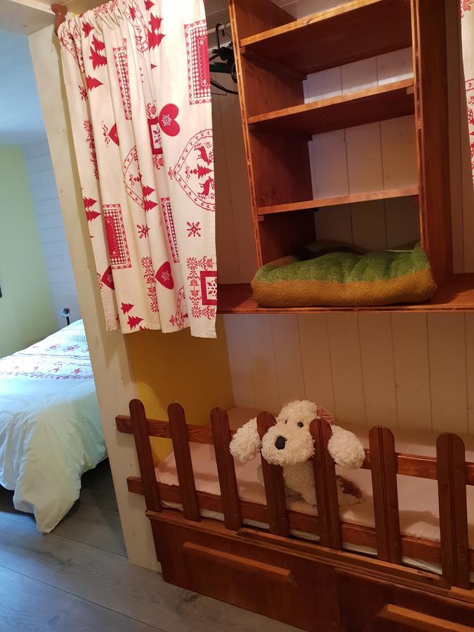 Chalet La Sapiniere Abondance Екстериор снимка